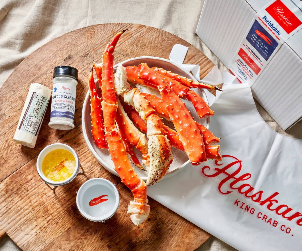 The World's Finest King Crab